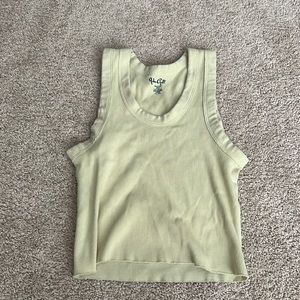 John Gault yellow Connor tank